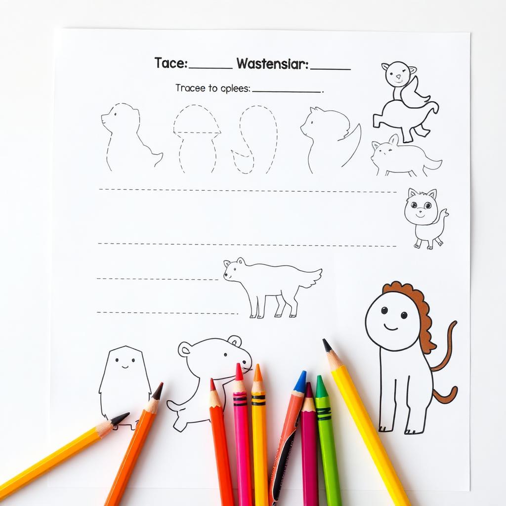 Creative Practice Sheets